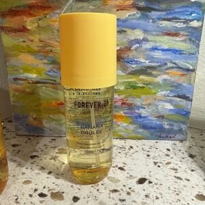 HTF Forever 21 Banana Brulee body mist spray DISCONTINUED